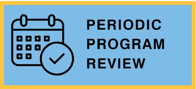 Period Program Review button Period Program Review button