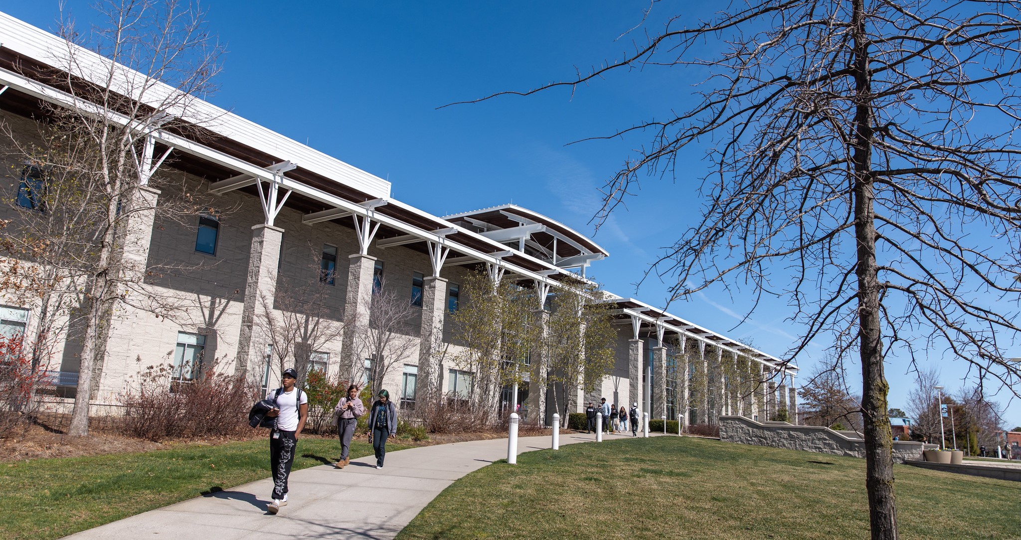 Campus Center Building Exterior