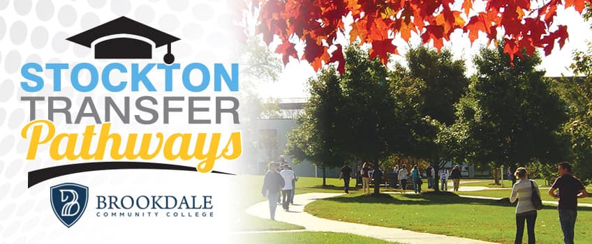Stockton Transfer Pathways with Brookdale Community College