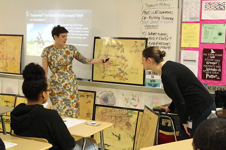 Darfur Children's Drawings