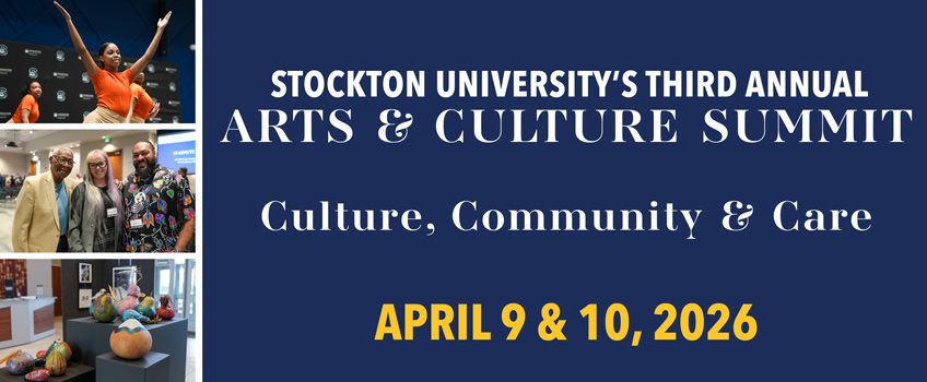 Stockton University's Arts & Culture Summit