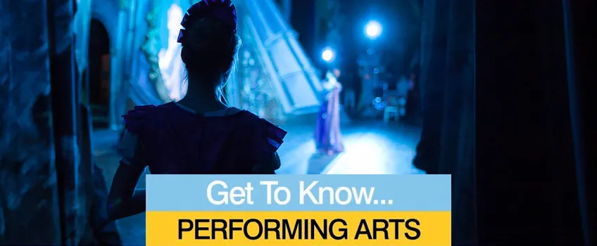 Get to know Performing Arts at Stockton