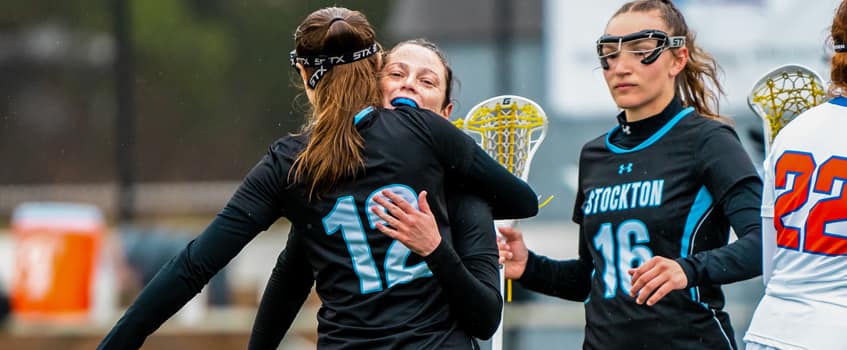 womens lacrosse game