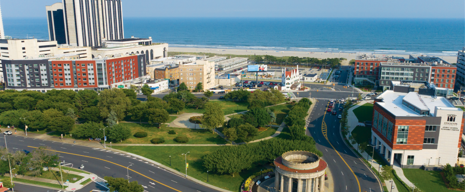 AC Campus overhead view 2024 AC Campus overhead view 2024