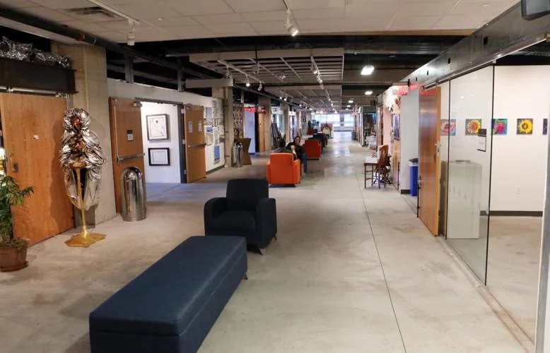 AG Reception Space Arts Garage Reception Space