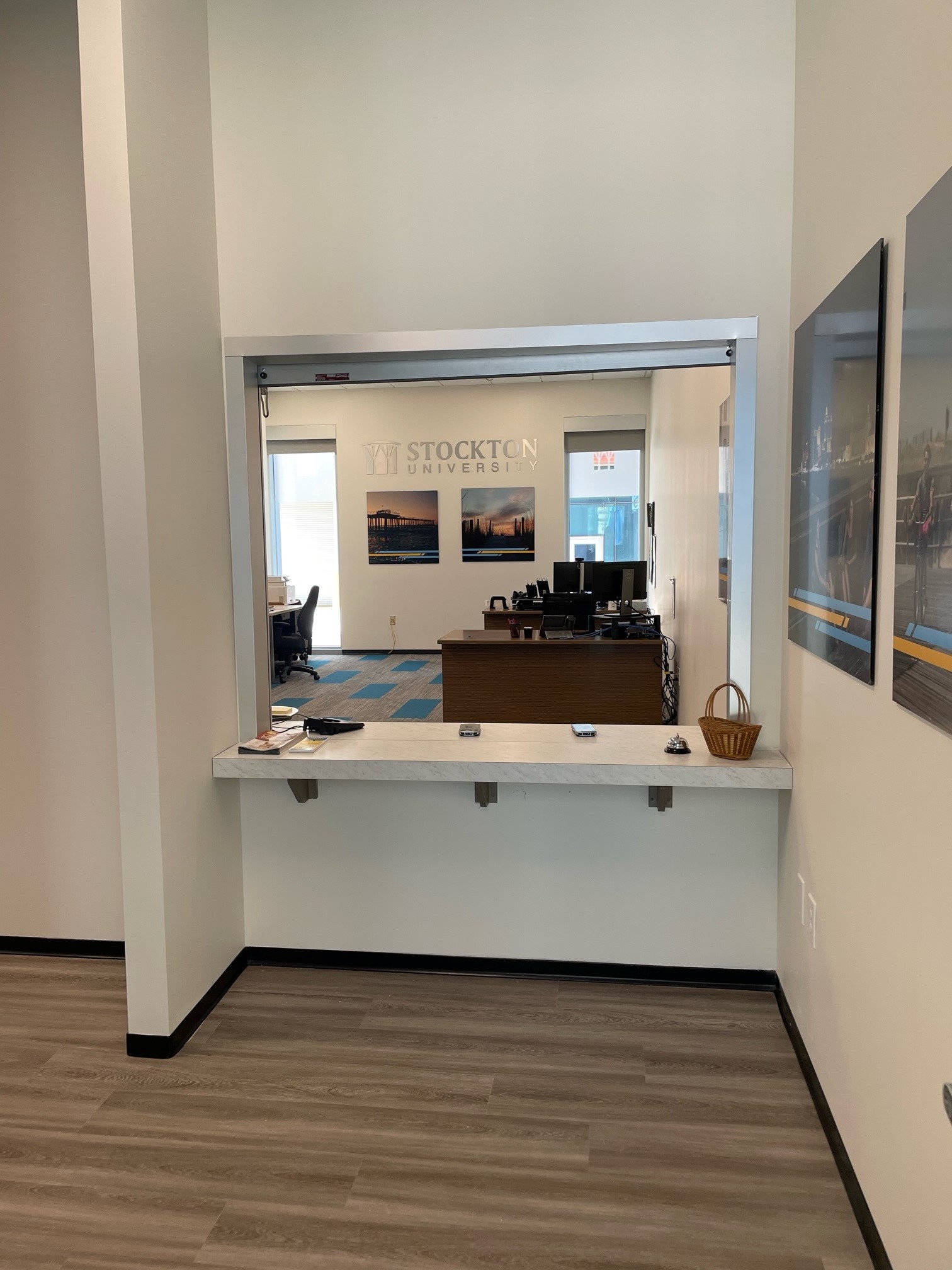 Atlantic City Mailroom Service Window