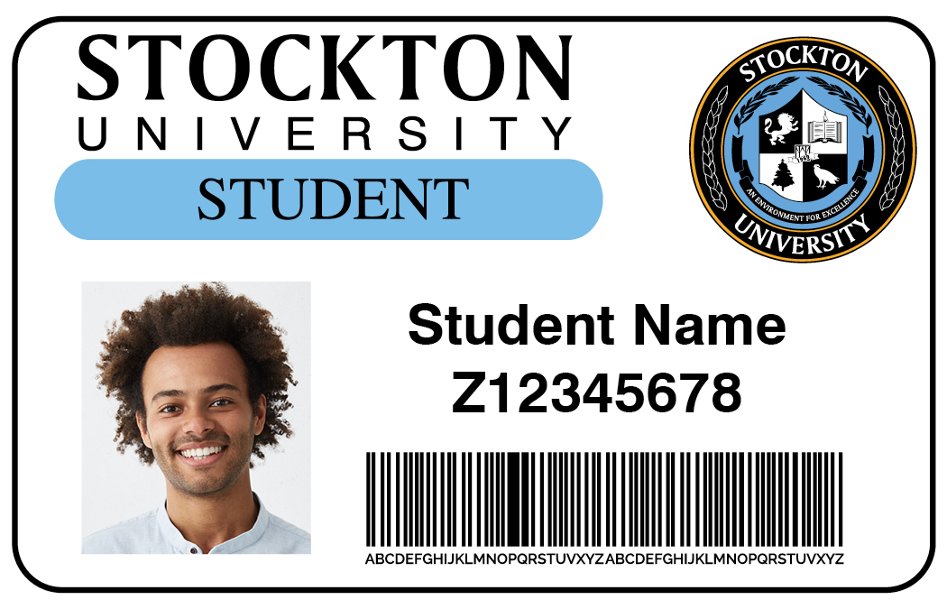 Generic Stockton Student ID Generic Stockton Student ID