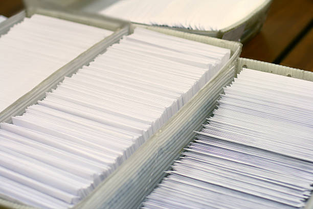 Mail Tray of Envelopes Mail Tray of Envelopes