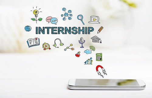Internship Graphic