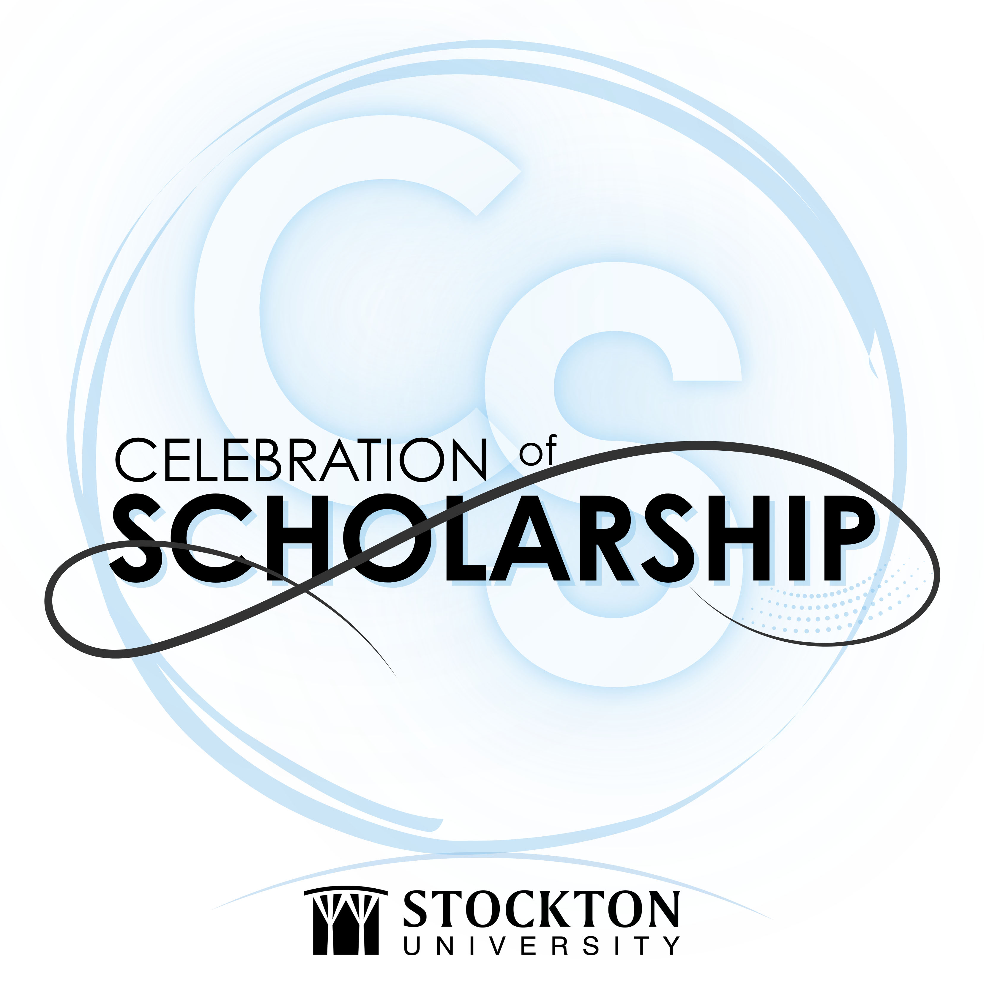 Celebration of Scholarship Logo - Circle with the words Celebration of Scholarship