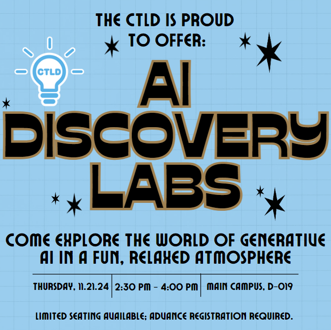 AI Discovery Lab - Nov 21