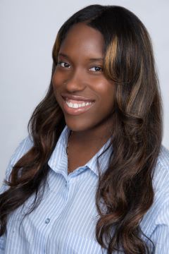 Desiree Robinson '21, MSW '22