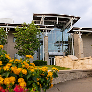 A photo of Stockton's Galloway Campus Center