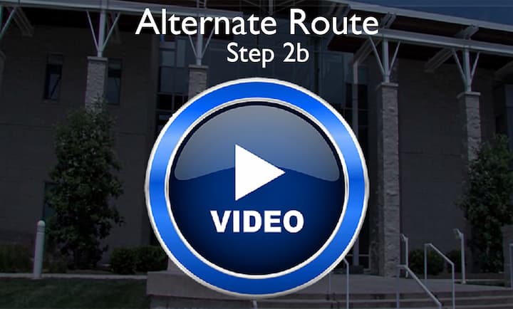 Step 2 - The CE 50-Hour Preservice Course 