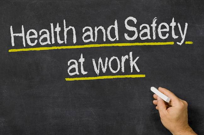 top of Health and Safety Programs Health and Safety