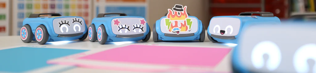 Cute Blue Bots