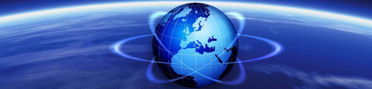 Digital image of a planet