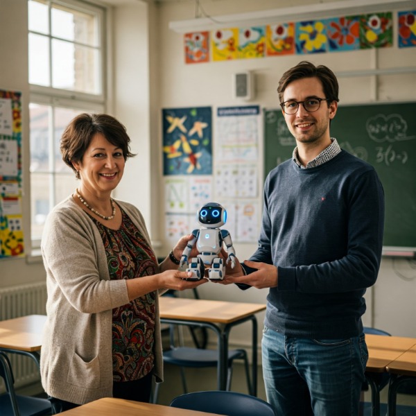 Lending a robot