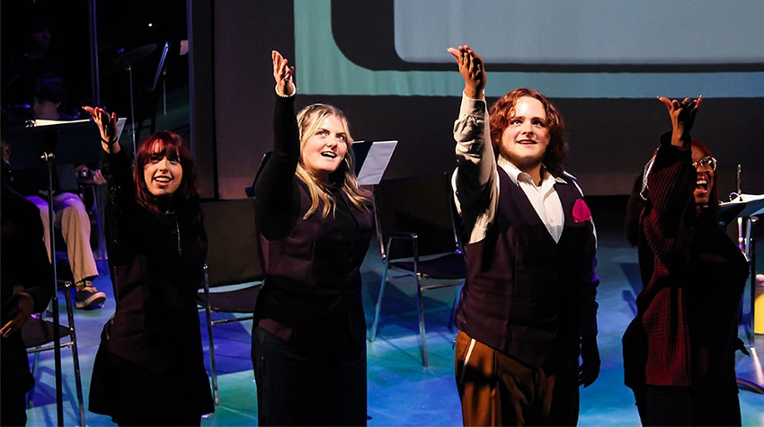 Stockton Theatre New Works Showcase