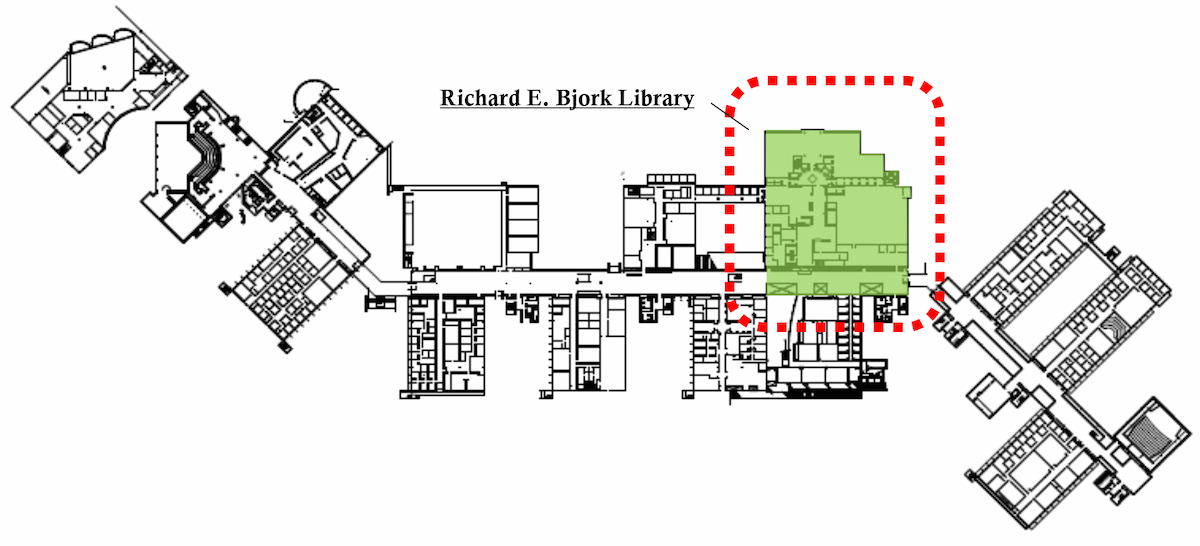 Map of Academic Spine