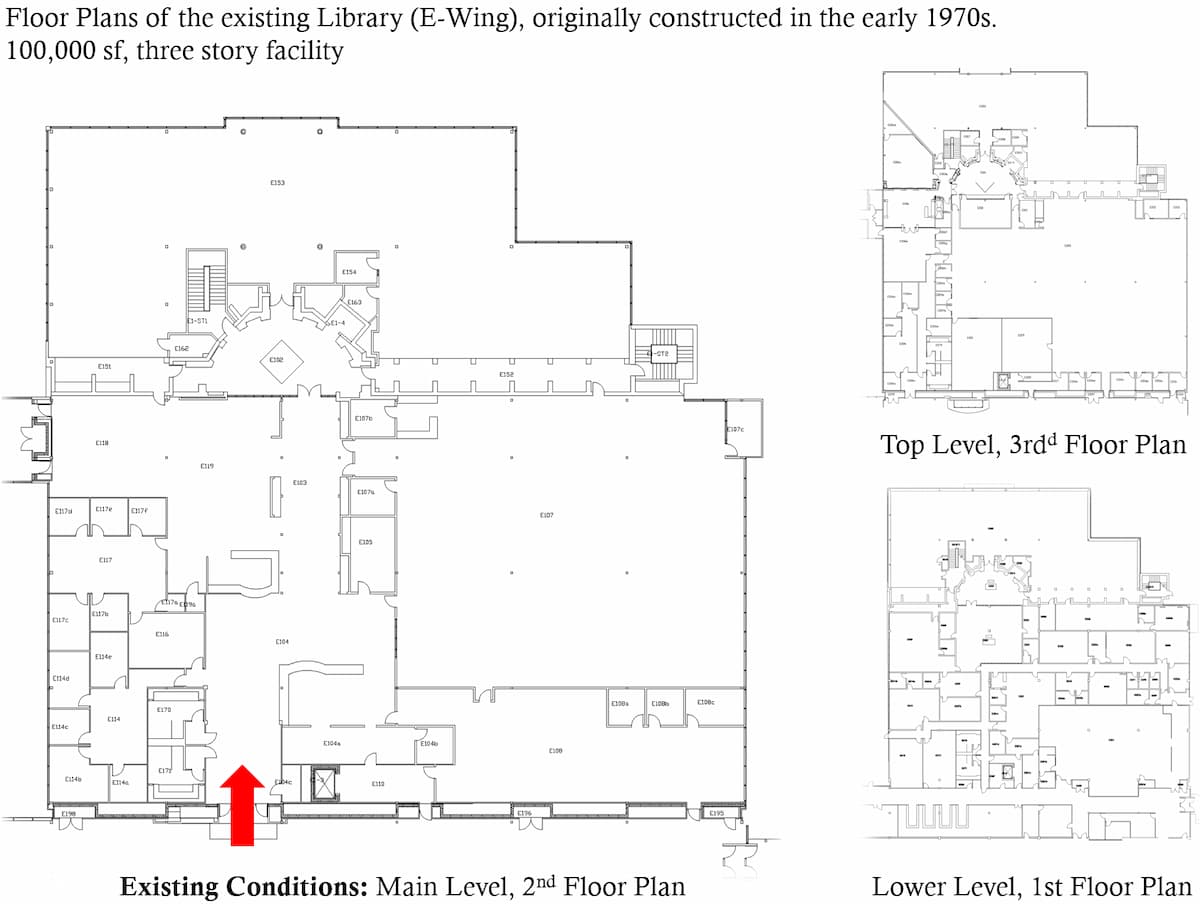existing floor plans