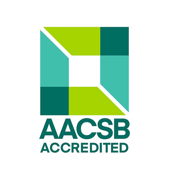 Association to Advance Collegiate Schools of Business (AACSB) logo