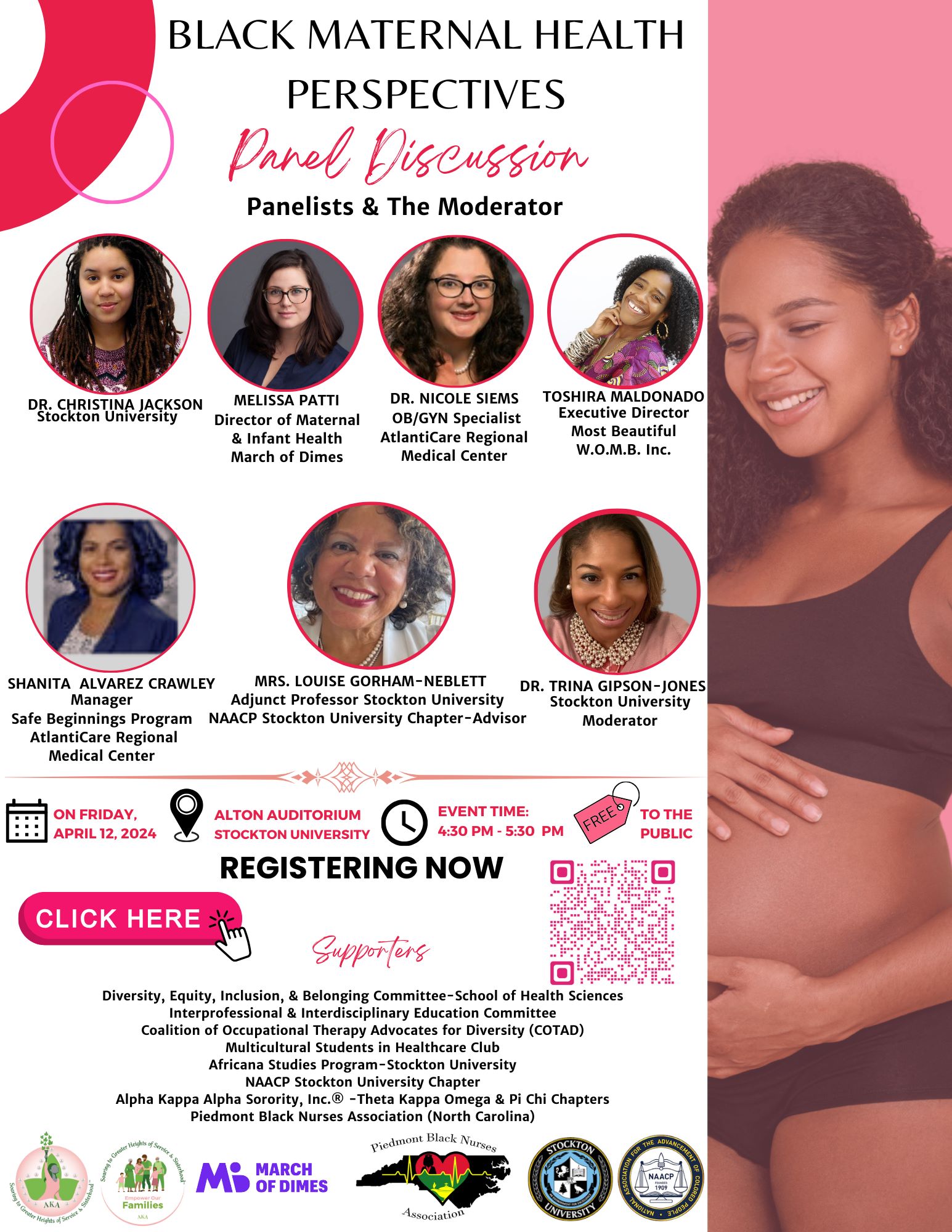 Black Maternal Health Perspectives Flyer Black Maternal Health Perspectives Flyer