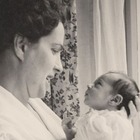Photo of Baby Leo Picture of Leo Ullman with his mother Emily Ullman