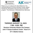 AJC Event Stuart Mest AJC Presentation