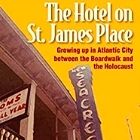 Book cover of "The hotel on St. James Place" Book cover of "The hotel on St. James Place"