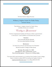 Civility in Government flyer
