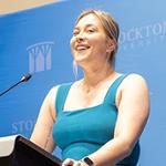 Megan Dumas, Scholarship Recipient