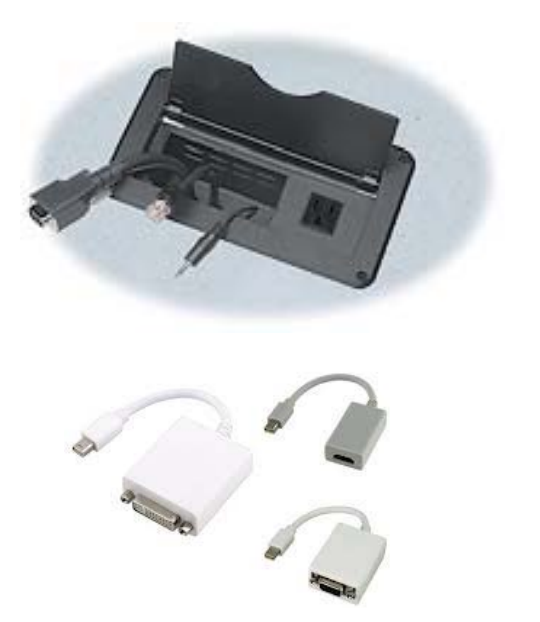 Common computer display adapters