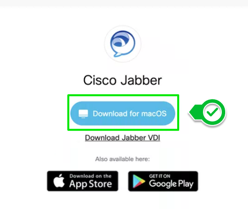 Download for MacOS screenshot