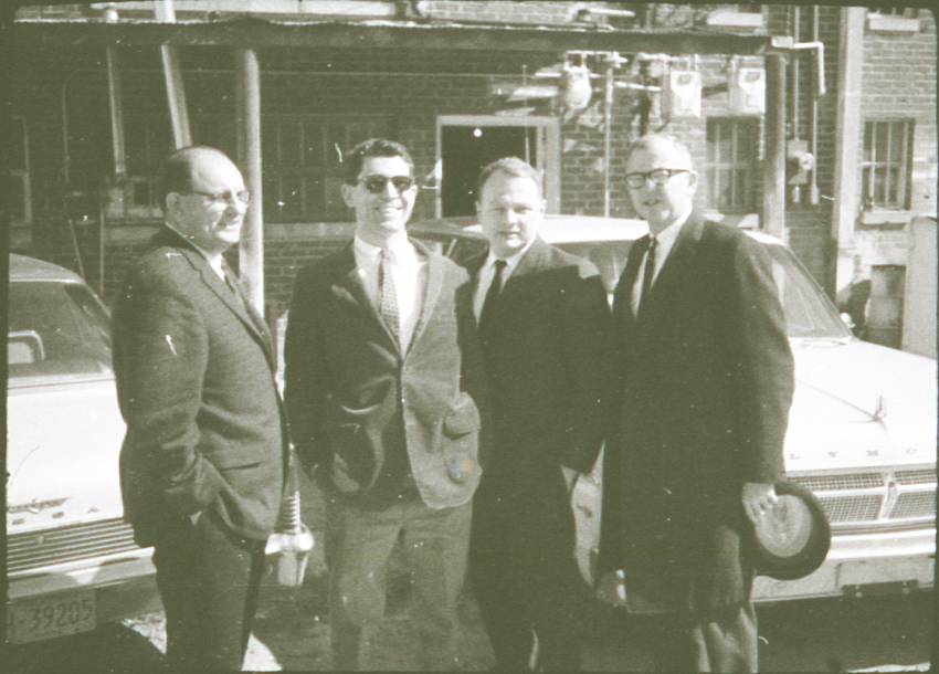 James Cooper Papers, 1963-1966