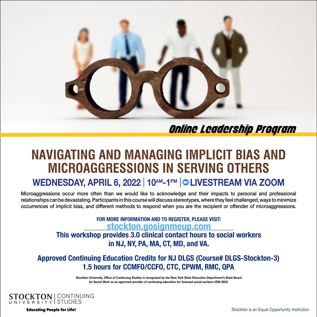 Navigating Bias April 2022