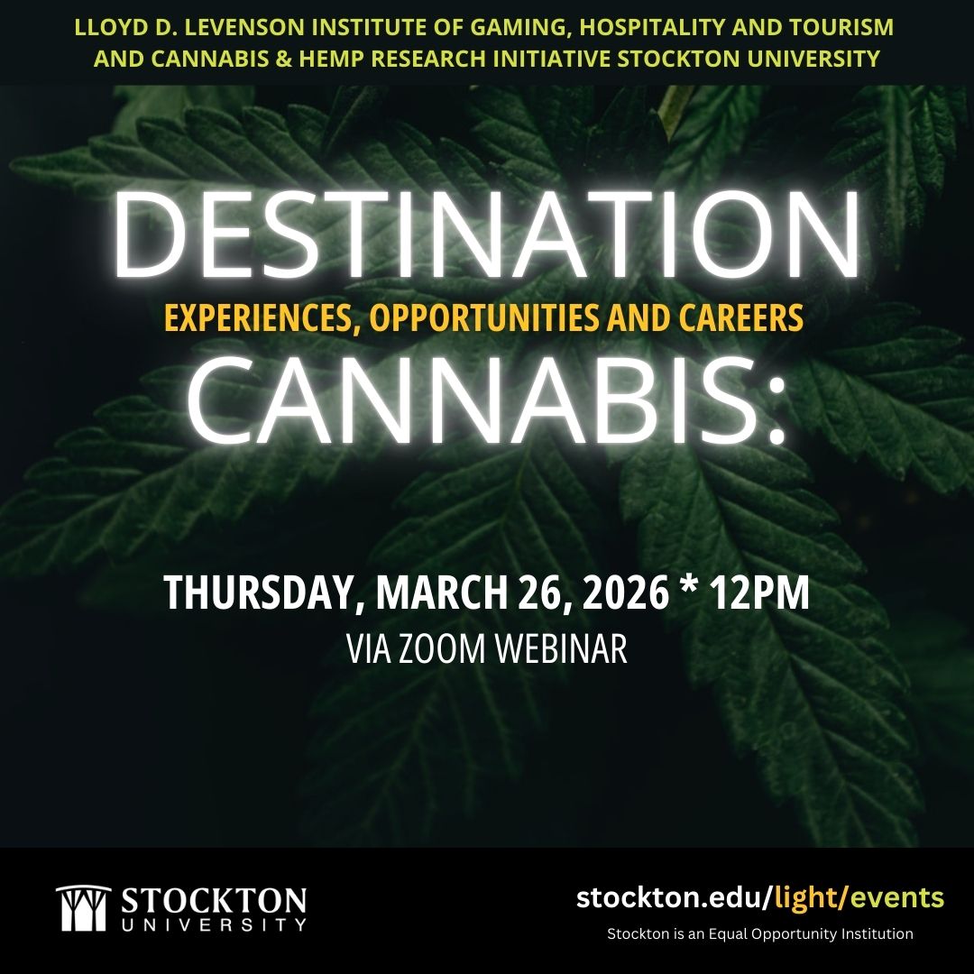 Destination Cannabis 2026 Title Card