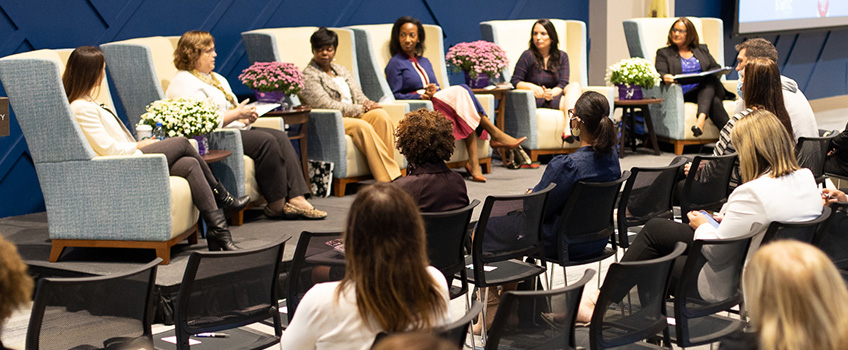 Women's Leadership Council Panelists