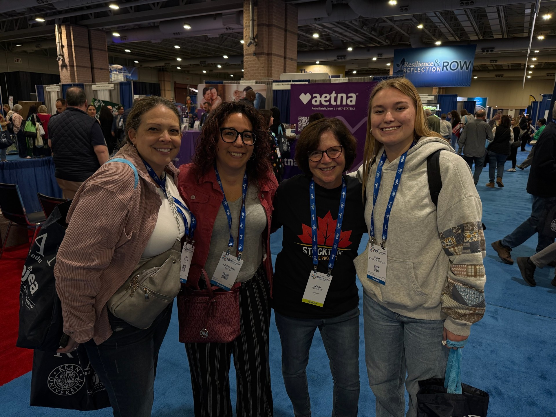 Debby at NJEA
