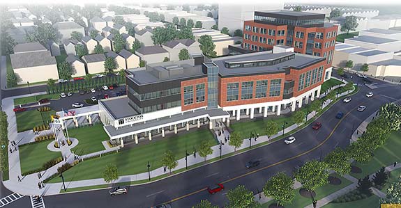 John F. Scarpa Academic Center Expansion