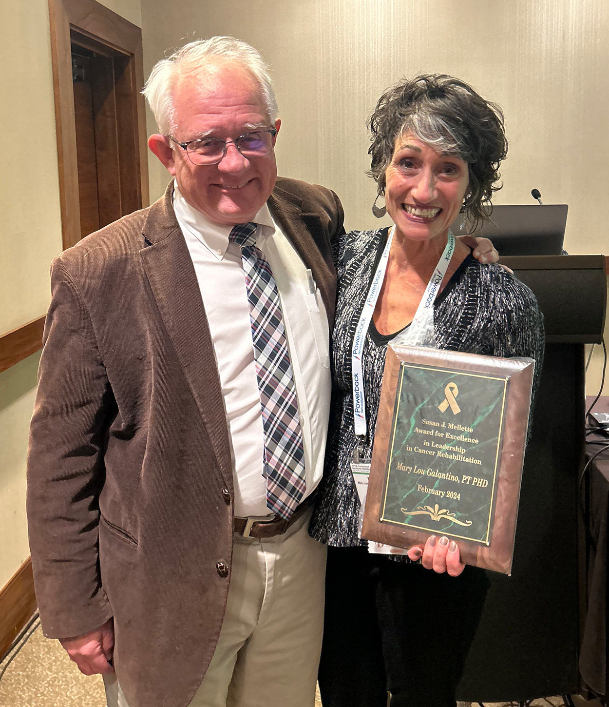 mary lou galantino mary lou galantino receives award
