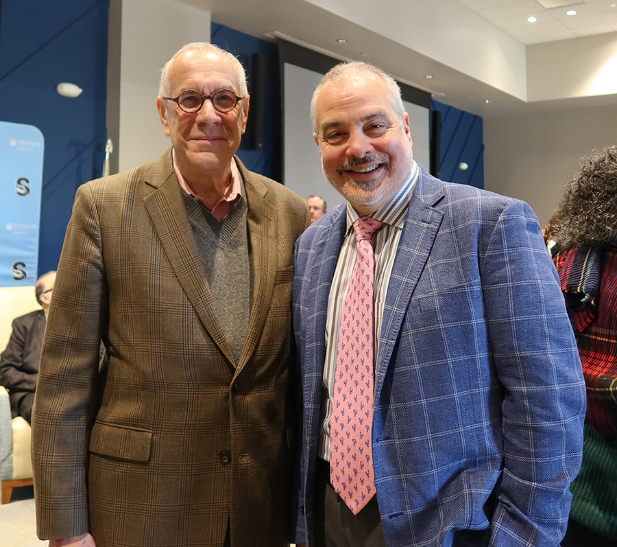 arts-and-culture-summit4 John Schreiber and Joe Bertolino