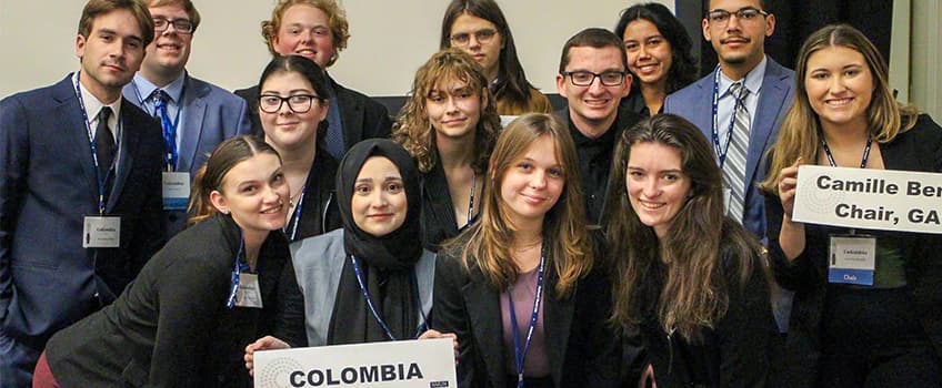 Stockton University's Model United Nations