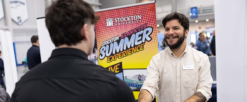In addition to the biannual Career & Internship Fair, students had the opportunity to attend career-oriented events such as Resume Rush, Working Wednesday workshops and more throughout the academic year.