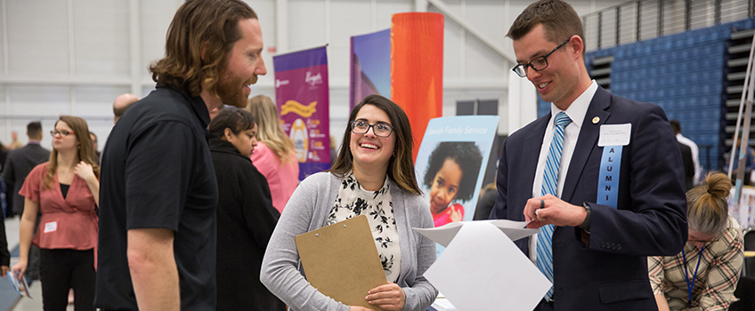 career fair spring