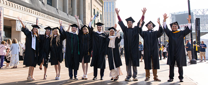 Stockton 2026 Commencement Speakers
