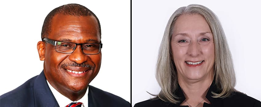 Moses Goldmon and Martha Wygmans