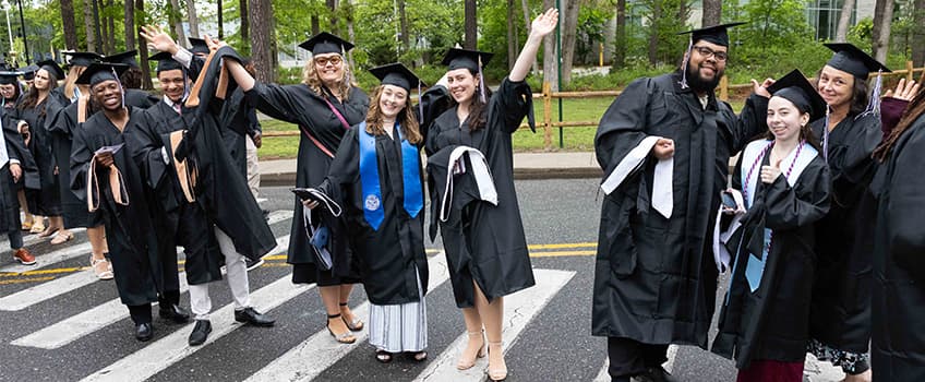masters and graduate commencement