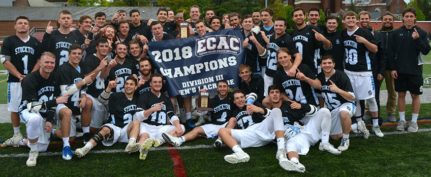 Men's Lacrosse Team