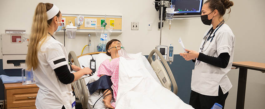 nursing simulation lab